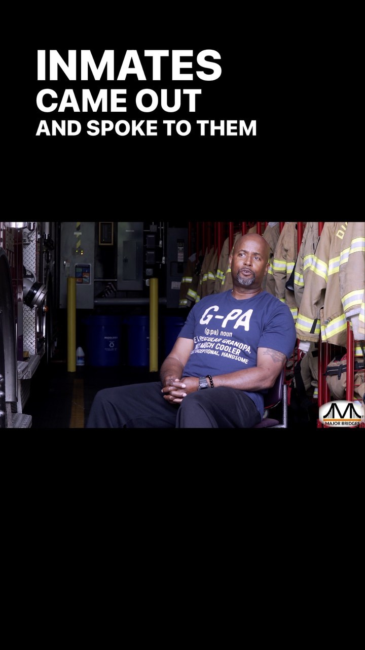 Let’s course correct before crime. Success is the new black!
We are here for you. Do you want to see more of this interview? -
#correctionsofficer #prison #coursecorrection #saveourboys #mentorship #mentor #positiveblackimages #positiveblackman #volunteer #volunteerfirefighter