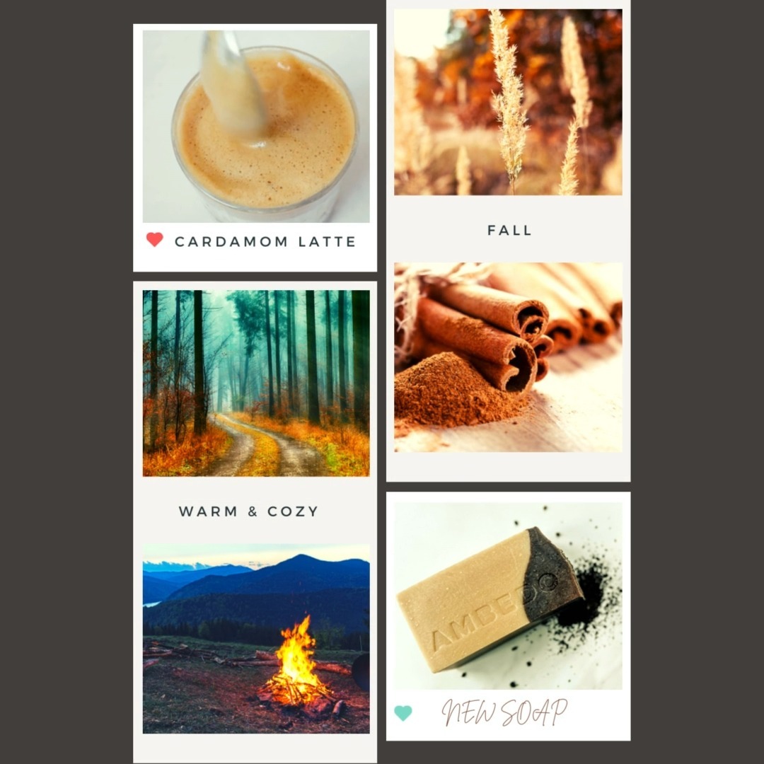 Our Cardamom Latte soap is a specialty crafted soap, available exclusively for the cooler seasons. It's designed to provide the ultimate skin hydration while maintaining the perfect balance of indulgence. Enriched with the incredible properties of shea butter, cocoa butter, and creamy coconut milk, it offers a luxurious experience that pampers your skin.
The soap's unique twist comes from the subtle hints of ginger root and cardamom, infusing a touch of exotic warmth, just like the spices in your favorite cardamom latte. The hints of clove, cinnamon, coffee, and black pepper provide a subtle but invigorating kick, awakening your senses like the cool, brisk autumn breeze. It's a holistic experience that delights every sense and prepares you for the colder months ahead.
https://www.ambedoskin.com/product-page/cardamom-latte