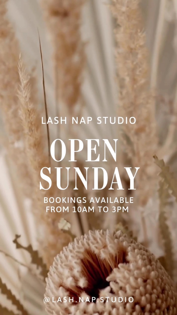 ✨We are excited to announce that we are now open on Sunday, bookings available from 10am until 3pm. Visit our website to book your appointment today✨
🪞lashnapstudio.com.au
159 Walcott St, Mt Lawley 6050
MON-WED: 10AM - 7PM
THURS-FRI: 8AM - 7PM
SAT: 8AM - 5PM
SUN: 10AM - 3PM
#perthlifestyle #perthlashstylist #perthlashtech #perthlash #perthbride #Perth #perthmua #perthlashlift#lashextensions #perthbeauty #perthmakeupartist #lashaddict #perthlashes #perthmakeup #northperth #perthbrows #perthstyle #perthlife #perthisok #perthmums #mtlawley #perthmum #lashlifting #lashlift #lash #lashboss #lashes #lashartist #lashtech #perthlashextensions