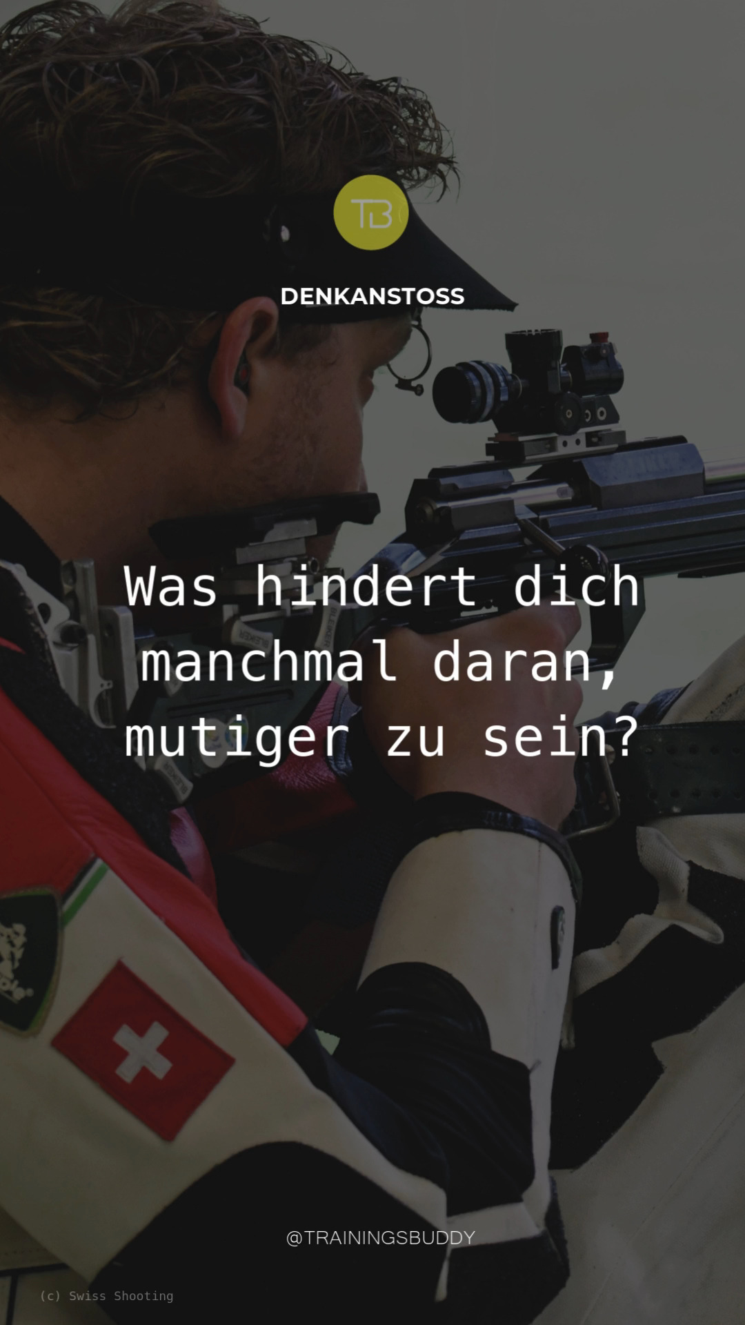 Was hindert dich manchmal daran, mutiger zu sein?
.
Jan Lochbihler berichtet ebenfalls von seinen Erfahrungen im Buch #insights. Aber in diesem Buch geht es um mehr als Geschichten. Es geht darum, sich selbst zu hinterfragen, sich inspirieren zu lassen und zu verändern.
.
Bestelle jetzt #insights auf www.trainingsbuddy.com.
.
#insights #sportshooting #airrifle #airpistol #archery #sportsbooks #denkanstoss