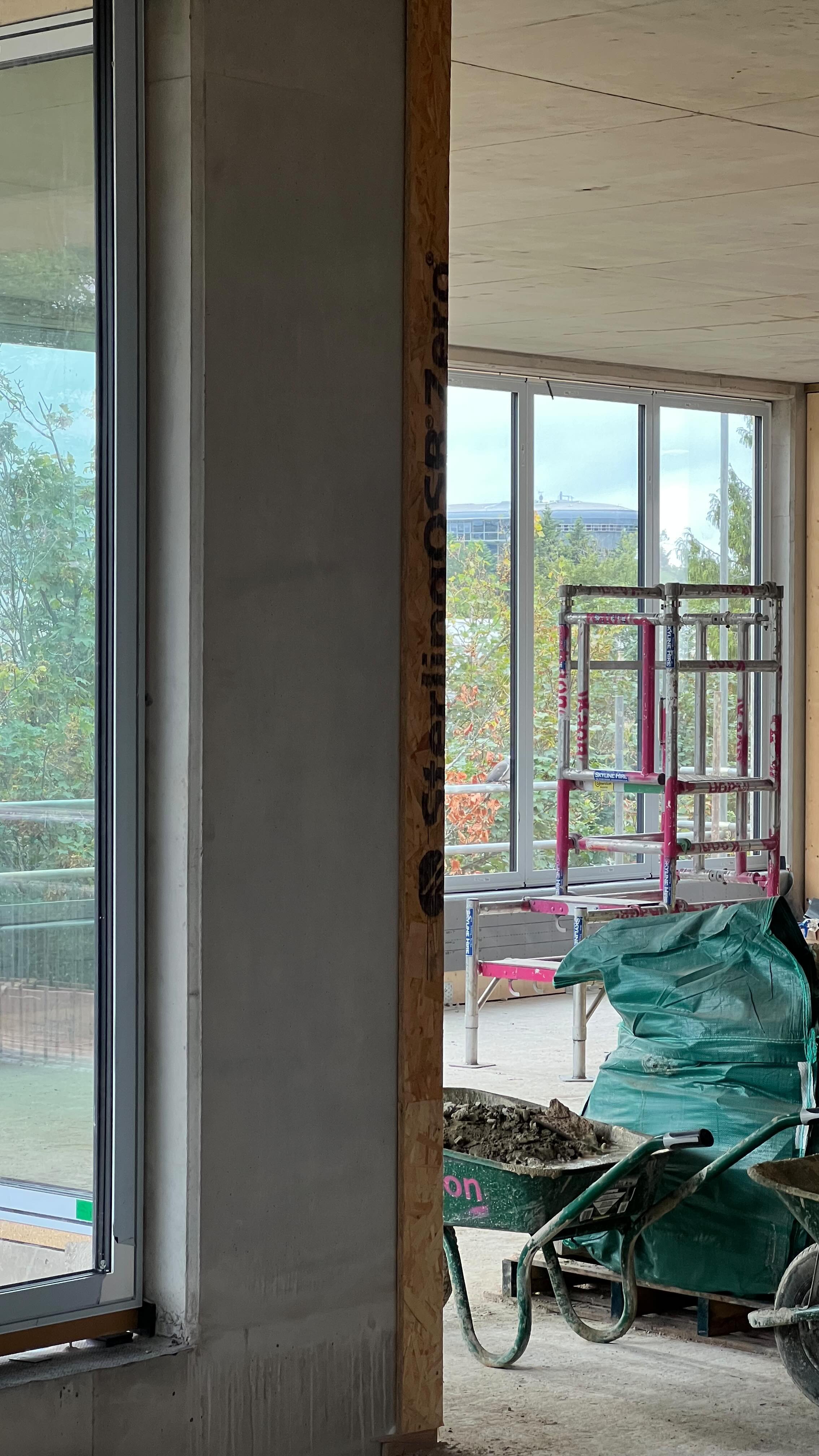 External details, windows, doors installed, fair faced block-work and brick towers are looking stunning!! 👌🏼
.
.
#photooftheday #instaengineer #instaarchitecture #instaconstruction #construction #buildingsite #passivebuilding #passivhaus #passivroof #wondow #door #buildoffsite #structure #structural #civilengineering #clt #concretedesign #concretegangster #stairs #pcstairs #wall #former #reinforcement #reinforcedconcrete #architecturelovers #instagood #archilovers #archidaily