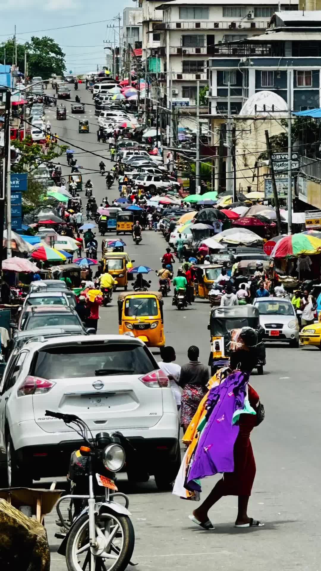 When I was walking through Liberia's markets it was like stepping into a living art gallery. Woodcarvers bring stories to life, basket weavers work their magic 🧺, and potters shape tomorrow's treasures 🏺.
Every corner reveals someone crafting masks or transforming fabric with vibrant dyes. Life here moves at its own perfect pace - men deep in thought over street-side chess matches ♟️, kids turning any patch of ground into the world's most exciting soccer field ⚽
Beyond the city beats, Liberia shows off nature's artistry: rainforests 🌳, waterfalls 💦, beaches 🏖️, and mountains ⛰️ painting a picture of pure African beauty. But here's what makes Liberia truly special - it's Africa's oldest republic and the only Black state that was never colonized 👑. Despite civil wars in the 1990s, this nation's rich biodiversity and creative spirit remain undefeated 💪
Want more stories from Africa's hidden gems? Join my monthly newsletter! 📧 #LinkinBio #VisitLiberia #WestAfrica #AfricanArt #LiberiaCulture #TraveltoAfrica #AfricanCrafts #ExploreAfrica #AfricanHeritage #TravelDiaries #SoloTravel #V4EverYoung #Vee4EverYoung