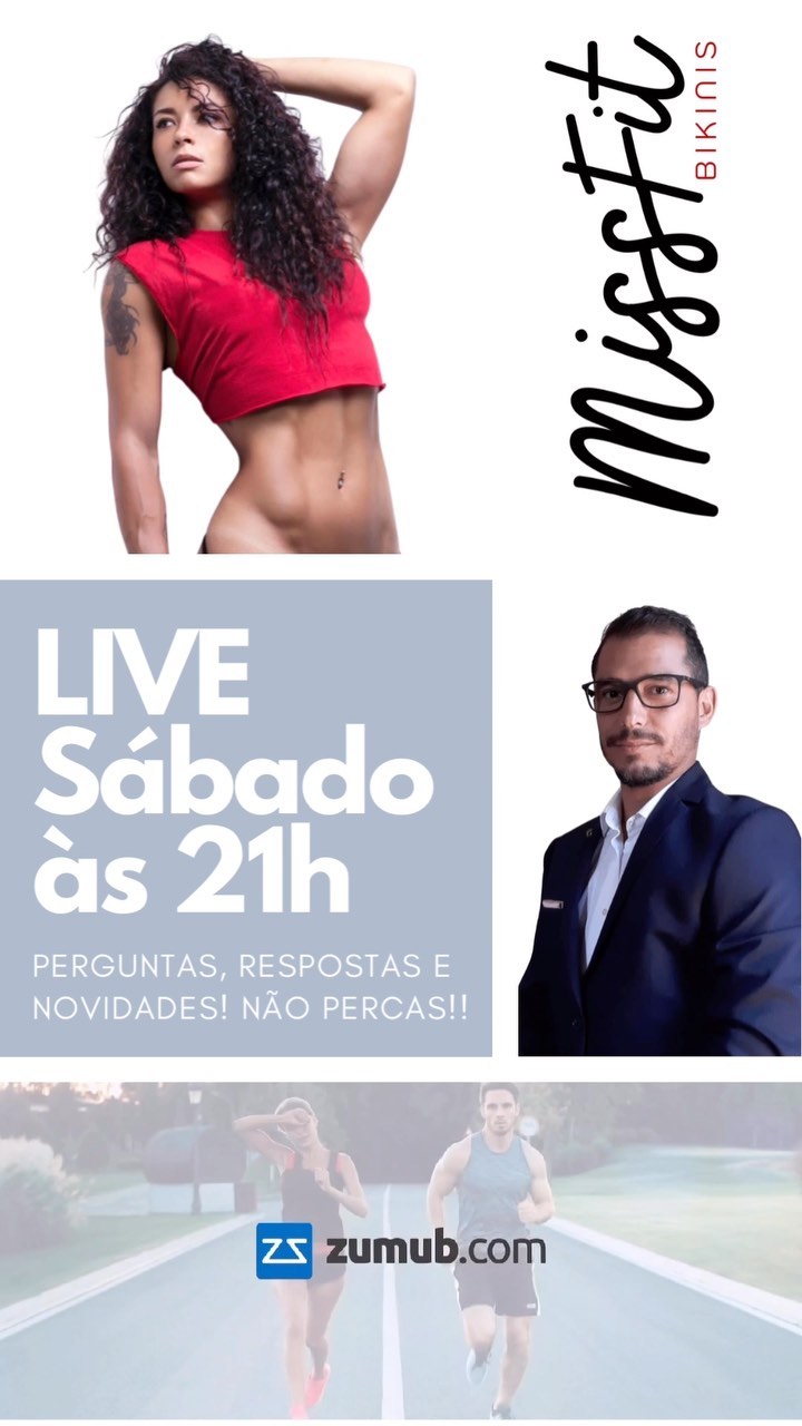 Não percas este sábado, LIVE às 21h 🇵🇹 aqui no Instagram. Estamos a uma semana do evento pelo que aproveita e coloca todas as tuas dúvidas.
✅ Responderemos as tuas questões
✅ Comunicaremos o horário do evento
✅ Falaremos das categorias finais a realizar e as quais poderás ainda fazer “cross”
✅ Apresentaremos o Apresentador 😏
✅ E iremos anunciar os patrocinadores que até à data temos 🥳
✅ Outros assuntos…
🎤 @pedropecurto
🎁 @zumub.pt
👙 @missfit_bikinis
🎁 @pwup.gym
🔑 @boticashotelartspa
🎁 @starphysique @olena.starodubets
Se desejas patrocinar o evento e mimar os nossos atletas, entra em contacto connosco e junta-te à entrega de prémios no PÓDIO DE ELITES✨
#wnbfportugal #wnbf #culturismo #bodybuilding #naturalbodybuilding #antidoping #portugal #almada #almadaportugal #portugalfit #portugalfitness #portugalphysique #estamosjuntos #atletanatural #eliteleague #wnbfpro #wnbfexperience #wnbflife #fitlife #strongertogether #wheretheelitecompete #sponsor #patrocinadores #patrocinio