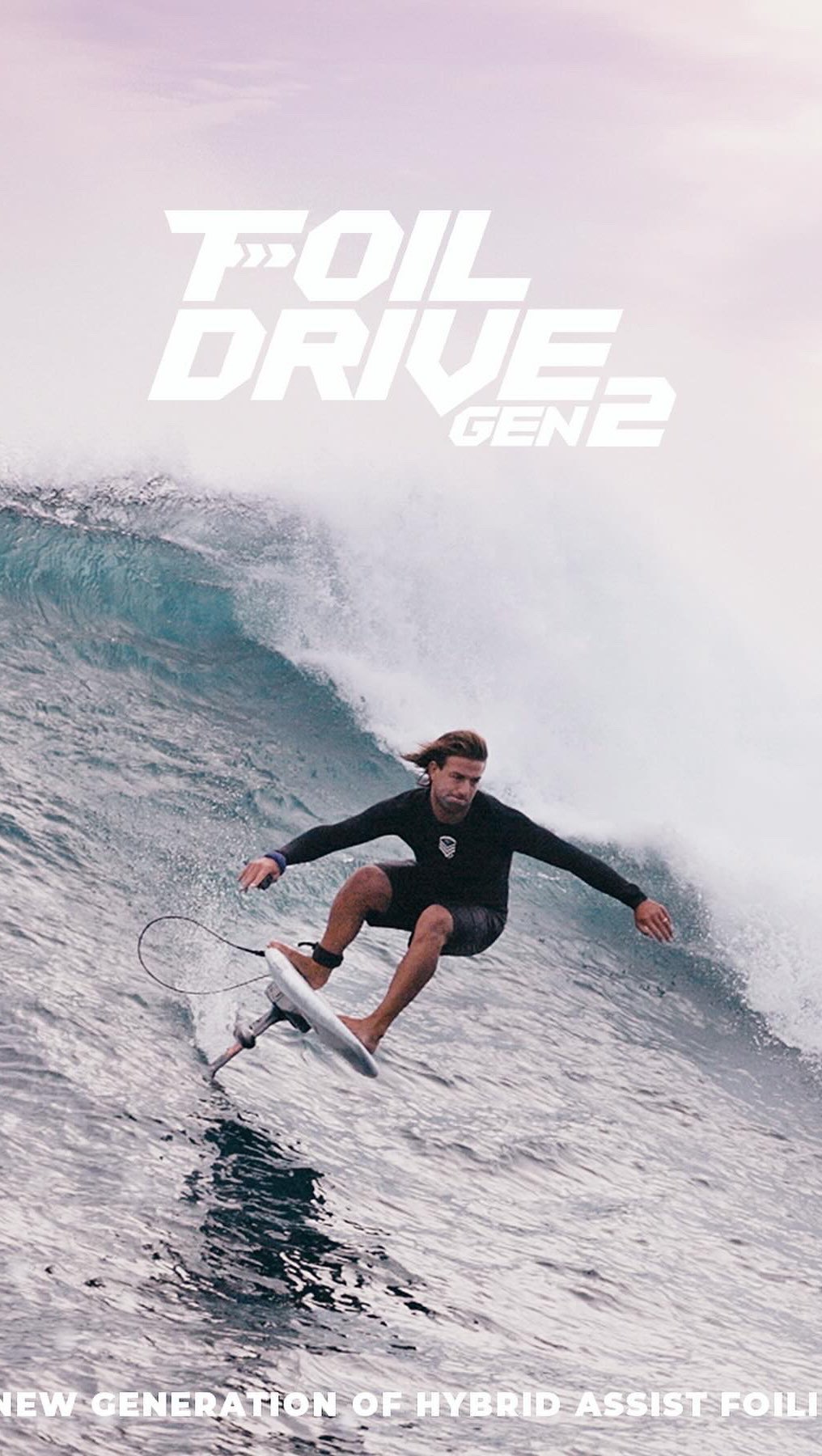 Foil Drive Gen2 is here!
Introducing Assist MAX & Assist Slim
The future of electric hybrid assist foiling.
https://youtu.be/i6WgnKBjuUM?si=qYFob2jhQu7Rhqwm