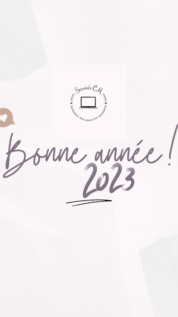 Bonne annĂ©e 2023 đ
Câest parti pour une nouvelle annĂ©e !
Le plus important est de lâavoir prĂ©parĂ©e.
Agenda rempli, rendez-vous programmés, To do List complétée, calendrier éditorial fait...
.
Excellente annĂ©e Ă tous ! đ
.
.
www.servaiscm.com
đ· : @servaiscm
.
#reseauxsociaux #r #seauxsociaux #communication #communicationdigitale #socialmedia #marketingdigital #instagram #communitymanager #marketing #businessenligne #agencedecommunication #entrepreneur #strategiedigitale #digital #communitymanagement #freelance #webentrepreneur #entreprendreaufeminin #business #entrepreneuse #webmarketing #entrepreneusescreatives #facebook #siteinternet #agencedigitale #entreprenariat #digitalmarketing #entrepreneuriat #bhfyp