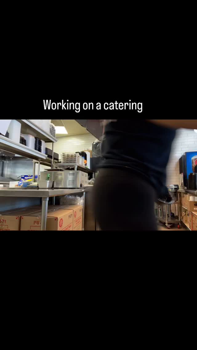 #catering #morningcrew