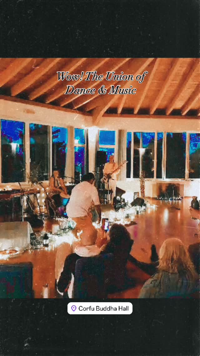 This was such a joyful moment for me at the Movement Gathering in Corfu last week!
Amazing being & Alliyana Dance facilitator
@danielsonicrojas blessed us by sharing some of his incredible movement and spontaneous dance while we played my song Mama Kita at our concert -
with @kalyanmitto grooving away on bass & Nikolas Stratigos on guitar.
The union of dance and music !
Thank you Daniel for that wonderful offering.
I know the spirit of that song just loved it too!
After seeing what we all wove together and co-created through this week - I’m already excited for next year….
This really is a very special gathering 🎶💃✨🎨
Thank you @newearthodysseys for this unique playground