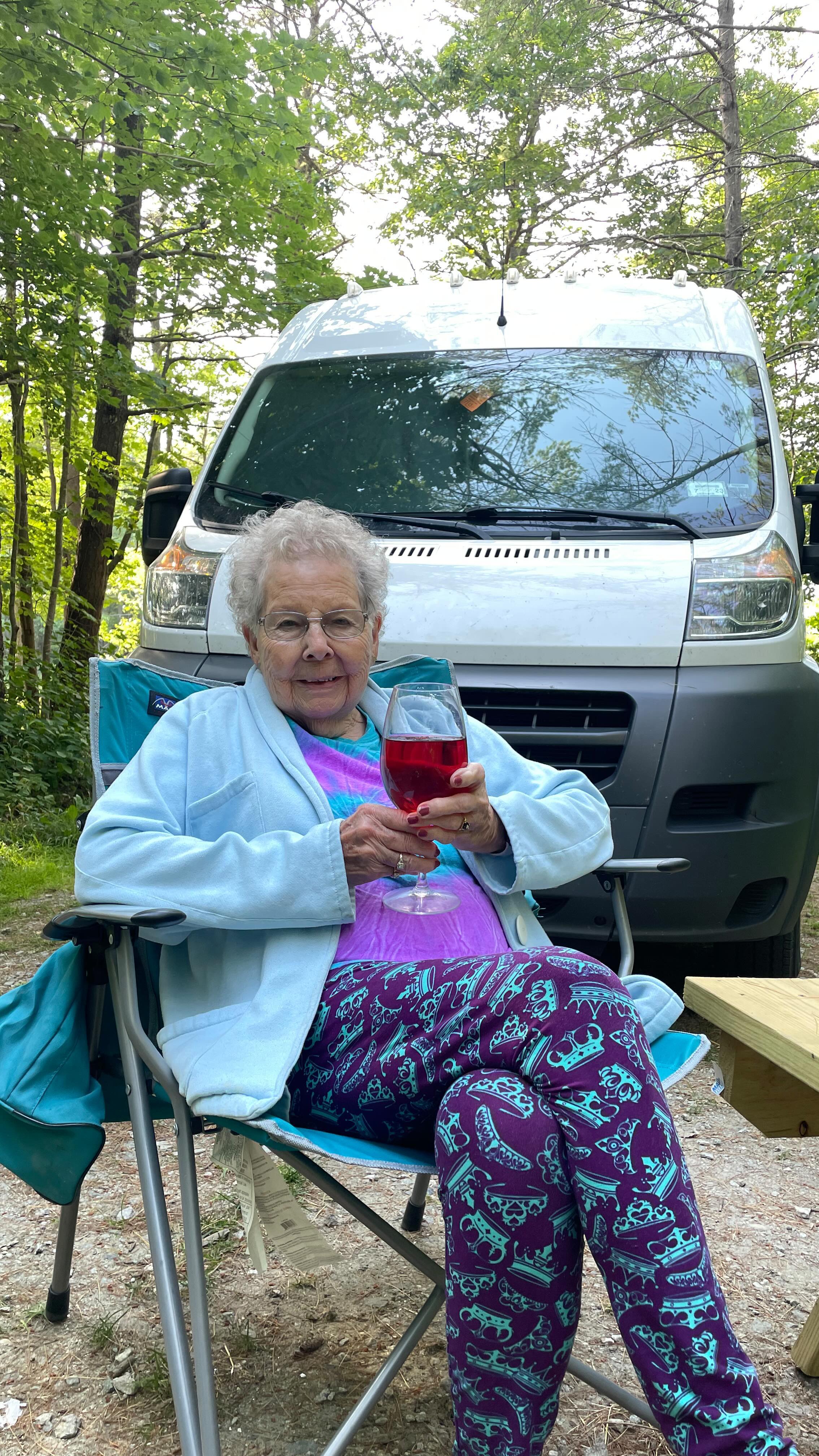 I loved being able to take my mom on a vanlife trip in New England. I have uploaded the first vlog in the series on my YouTube channel! I think you will agree that mom was made for YouTube!!