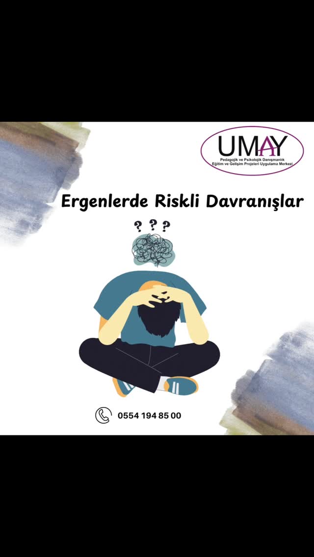 Ergenlik dönemi zorlu, ancak sağlıklı destek mekanizmalarıyla yönetilebilecek bir gelişim evresidir. Riskli davranışların önlenmesi ve erken müdahale için aile, okul ve uzmanlar arasında koordineli bir iş birliği gereklidir. Ailelerin ergenleri yargılamadan dinlemesi, duygusal ihtiyaçlarına duyarlı olması ve gerektiğinde profesyonel yardım alması; gençlerin sağlıklı bir birey olarak yetişmesine önemli katkı sağlar. Unutulmamalıdır ki, bu dönemde yaşanan krizler geçicidir; fakat sağlanan destek, yaşam boyu sürecek olumlu etkiler bırakabilir.
#psikolog #pedagog #maltepepsikolog #maltepepedagog #çocukpsikolojisi #çocukgelişimi #ruhsağlığı #annebabaçocuk #ailedanışmanlığı #ebeveyndanismanlik #çiftterapisi #yetişkinterapi #terapist #ergenpsikolojisi #ergenlik