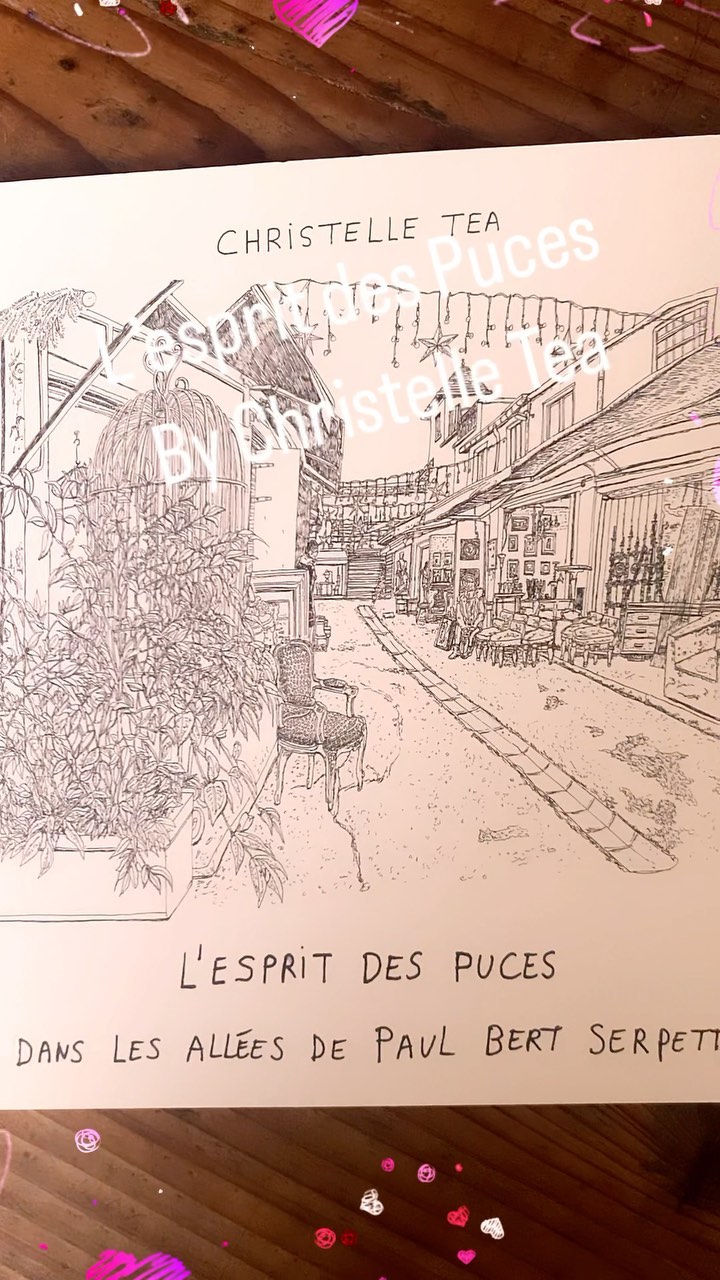 Sketching on the motif @christelletea, this year @salondudessin’s artist
Les Puces #paris
#drawings #drawingsketches
#penandink #drawingtoday