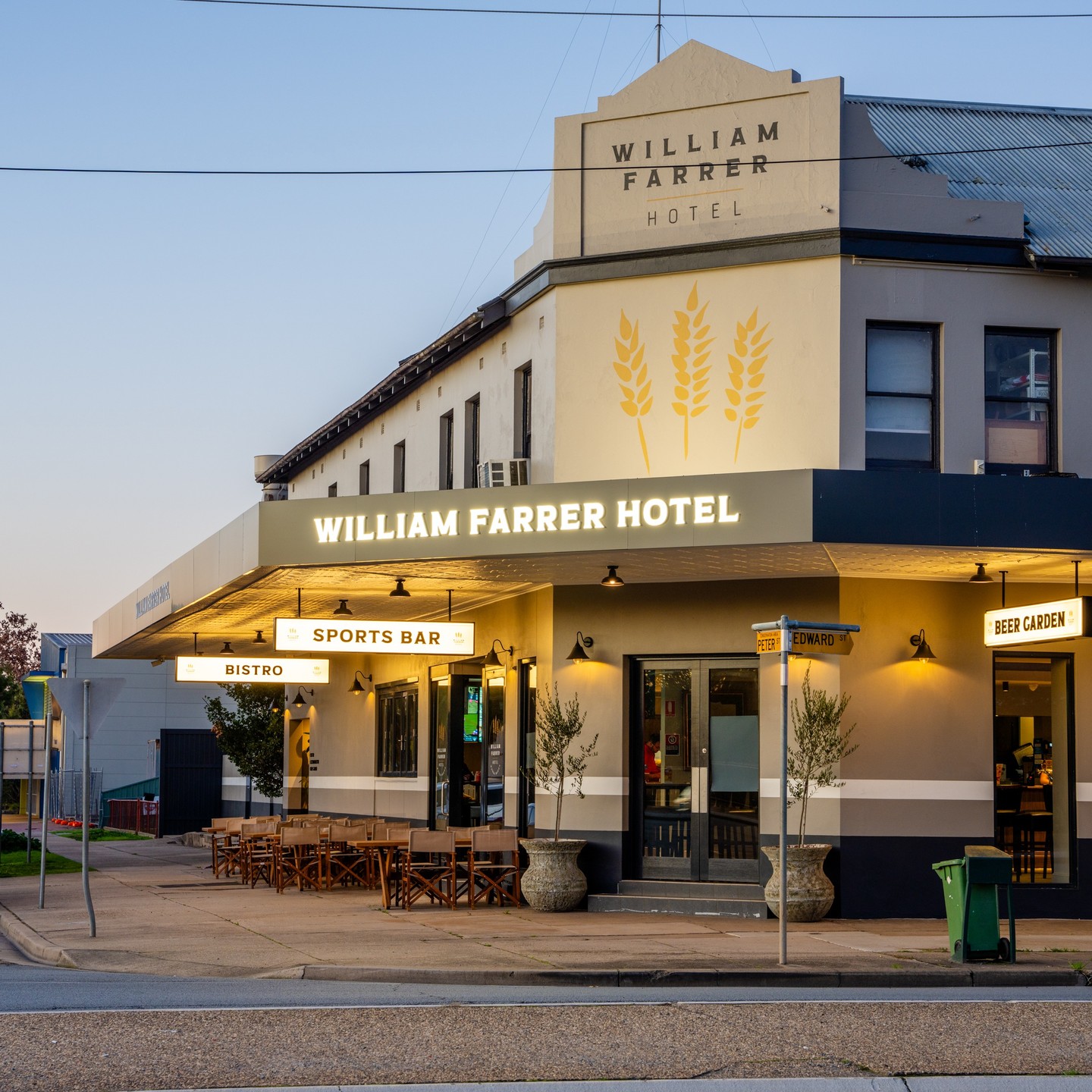 William Farrer Hotel
📸 @grffmedia
