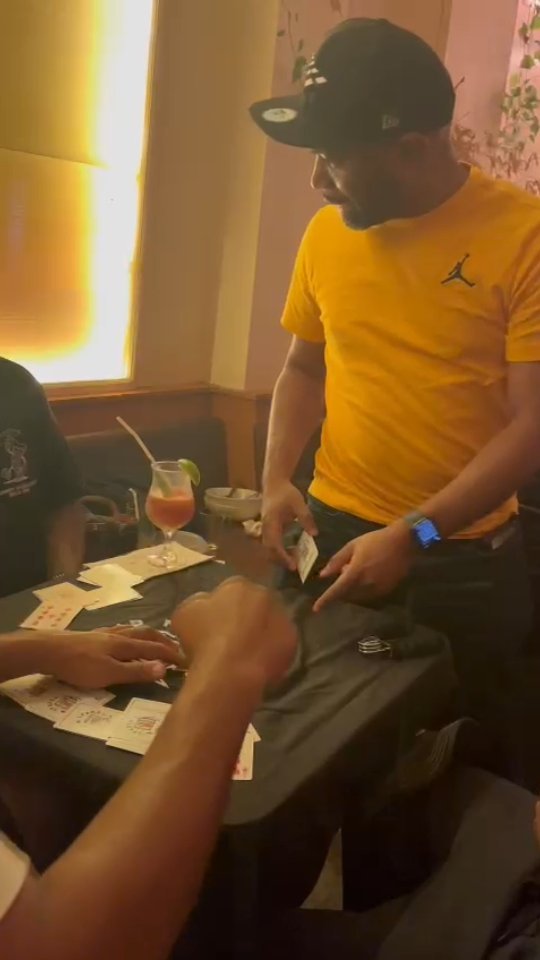 😤🗣 You heard the way them cards smack the table??? Sip N Spades League is back in Brooklyn Wednesday night at Sally Roots BK! Our reigning defending champs Big O & Reem stand atop the standings at 3-0! #SpadesLeague #SipNSpades #Spades #Spadestournament