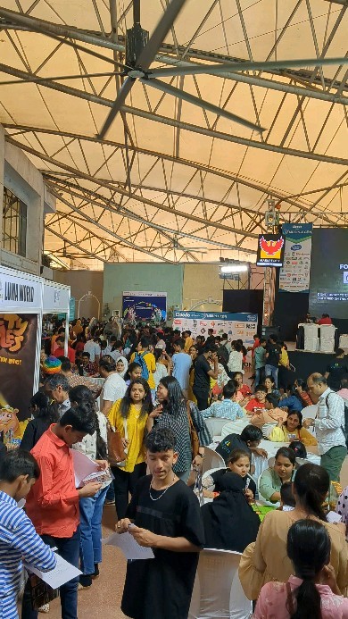 Thankyou @meepleconindia for this awesome event. We enjoyed every bit of it. This experience helped us understand that our game is not for a niche audience, people loved it, access all ages and faith. 😊
#boardgameindia #christianboardgames #mumbaiboardgamers