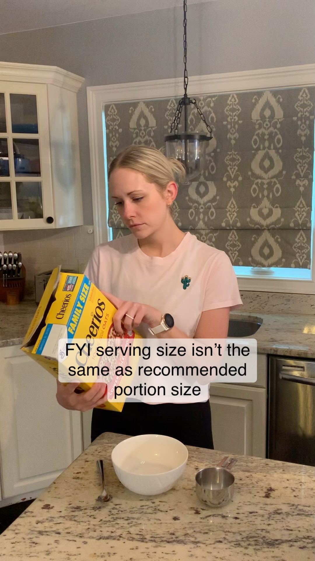 Did you know that the serving size is actually a reference point for comparing different products? 🧐 It’s not necessarily the amount YOU need.
Your portion size will depend on so many different factors like body size, activity level…and how much you actually want to eat.
If you’ve ever looked at the label of a cereal box and actually measured out the amount only to be super disappointed… good news! As someone who runs or works out regularly, that serving size is probably not enough for you.
Instead of measuring and weighing every bite according to the macro or calorie targets you THINK you should be hitting (or that some influencer recommends), what if I told you there’s a way to fuel your body so that you can feel amazing without all that?
If you’re ready to take back all the energy and mental space you’re spending on weighing, measuring, and tracking every morsel of food, I’m telling you it’s 100% possible.
I teach my clients how to build their meals so that they’re supporting their overall health and performance AND eating the foods they love, without measuring them or feeling guilty for eating them.
When you implement this realistic, SUSTAINABLE approach, you will not only perform better on the run and in your workouts, you’ll have so much less pressure weighing on you when it comes to food choices.
🥂 Imagine going out to eat and NOT having to look at the menu ahead of time
🍦 Imagine saying yes without hesitation to an impromptu ice cream outing with your kids
🥣 Imagine eating a FULL bowl of cereal without an ounce of guilt or feeling out of control (yes even the sugary ones!)
I’ll show you how you can get back in tune with your body and intuitively know how to fuel it so that you feel and perform your very best 🙌🔥
So if you’re ready to take back your mental energy and TIME so that you can focus on the things that really matter, message me I’M READY and let’s get this party started 💃