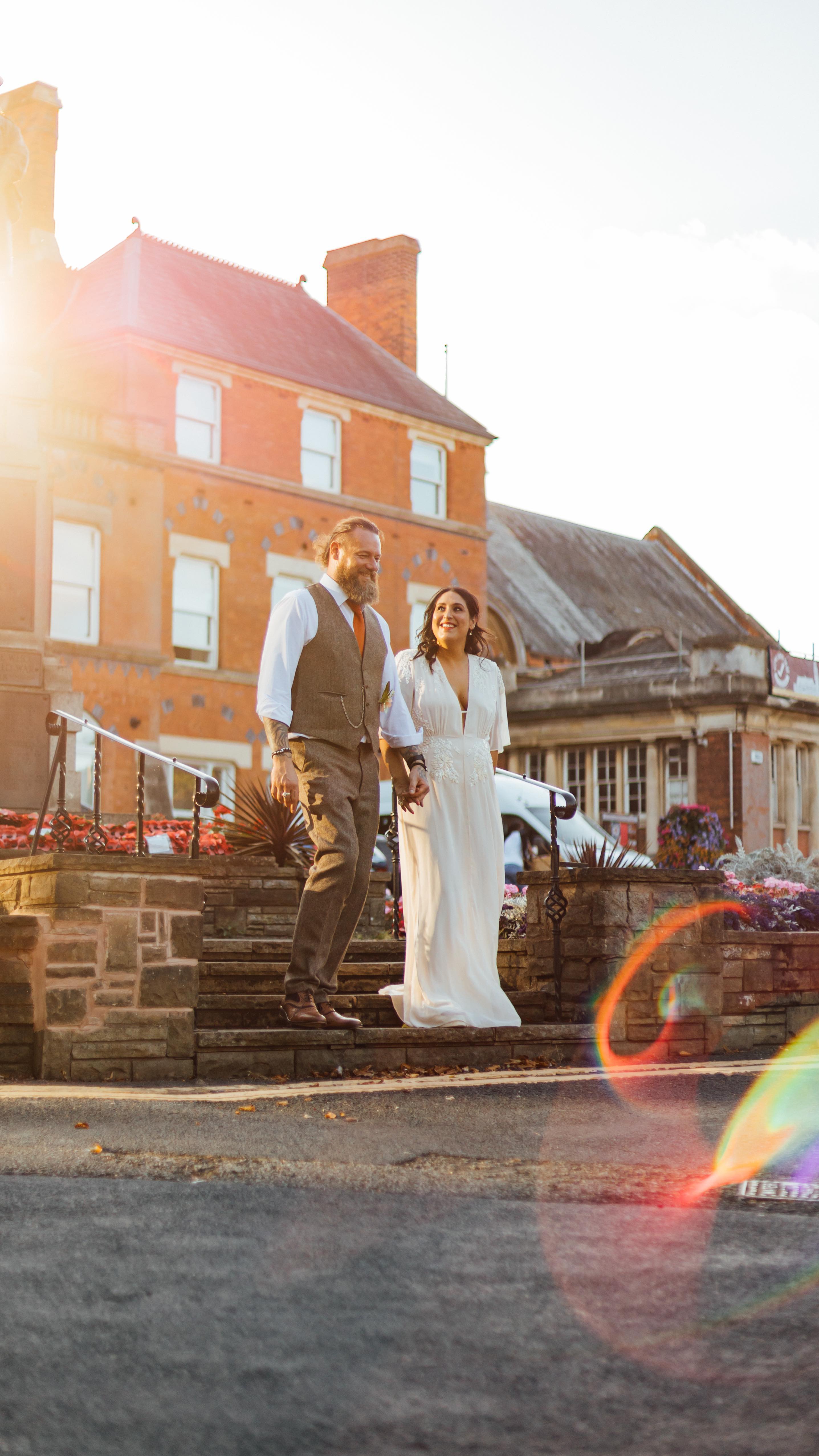 It was about 11 years ago I first met Lisa when we both worked at V Festival together - she was offering hairdressing and pampering sessions and I was doing my best to photograph the off stage and behind the scenes goings on.
But here we are, on a Saturday in August 2022 and watching her marry her true one, Mark, and it was just so lovely to see. Both her daughter and her daughters daughter were there too and seeing the three generations together was just so wonderful, so really it was the Wedding for the family - Mark being the final piece to the puzzle.
They tied the knot in the super pretty city of Litchfield, and finished off at the @thetownhousesutton . Such a truly relaxed day and Lisa had worked like a trooper to decorate the hall, make a cake stand, bouquets and also source her steal of an eBay find wedding dress. I know photographs are incredibly important to her and obviously I couldn’t agree more so it was my pleasure to document this day for them!
You make such a wonderful couple, I can see the connection immediately and the kindness from both of you resonated throughout the day x