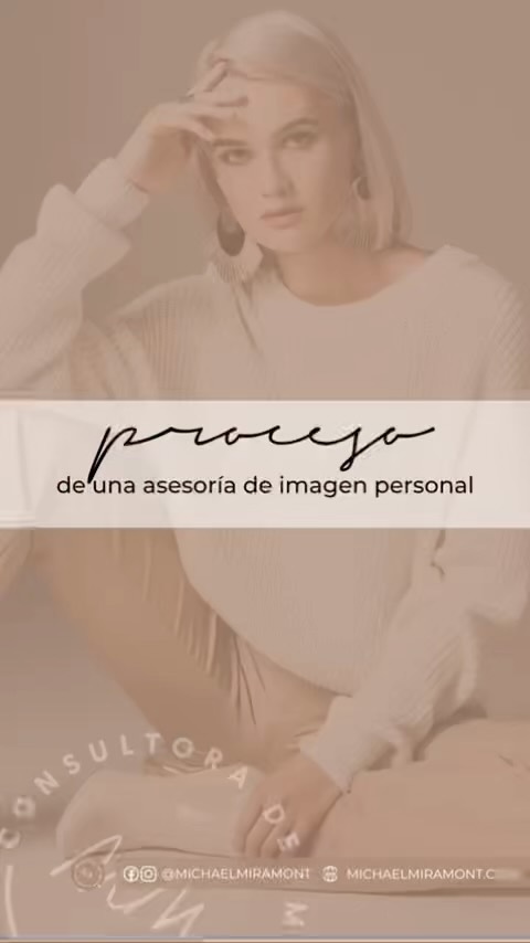 ✨Asesoría de Imagen ✨ te ayudo a proyectar tu estilo y esencia por medio de estrategias y herramientas de imagen logrando sacar tu máximo potencial. #imagen #imagenpersonal #asesoría #moda #ootd #cdmx #estilo #tendencia #michaelmiramont
