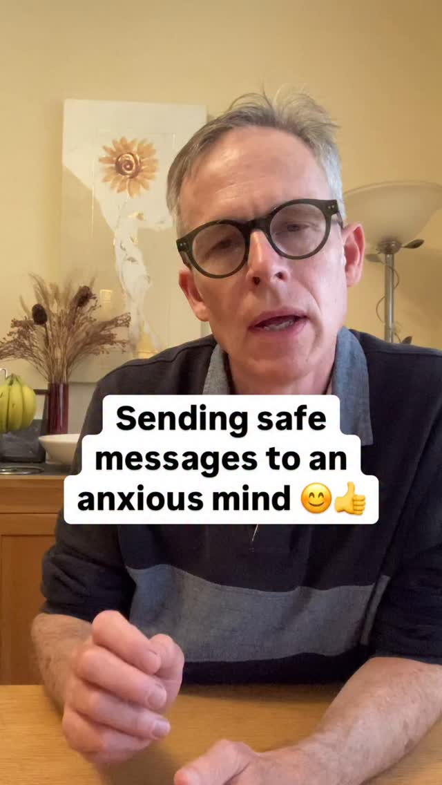 Tone, pace and volume are so important in helping us to feel safe. Scary things are often loud, fast and shrill, and so they all send our brain into a sense of danger and anxiety. So, if you want to help someone calm down when they are in a state of anxiety, the best thing you can do by far is the exact opposite. Talk to them in a calm voice, with a steady pace and not too loudly. This will send safety messages to their brain far more effectively than the actual words you say. Of course, words are important, but it is often only once our brain starts to feel calmer and believes it is safe that we can really start to process their meaning.
So, if you are with someone who is anxious and you don’t know what to say, don’t worry about coming up with anything clever; just tell them that you are their for them, that they are safe and you are going to help them, and do it in a steady, calm voice. There might be a place for giving some advice or sharing words of wisdom, but that can come later.
And if you are the one who is anxious then try to cultivate an inner voice that is calm, steady and quiet, and take time to listen to its tone without wondering too much about what it is saying! 😊
What do you think? How important is someone’s voice to you when you are anxious? Or how do you use your voice when you are supporting someone else? I hope this video has helped you to feel calm today, and if you want to spread a little calm then why not share this to your story, or tag someone who you think would like to hear it? That would be amazing! 😊😊
#calm #anxiety #mentalhealth #mentalhealthawareness #mentalhealthmatters #tone #voice #doctor #gp #generalpractice #anxietysupport #anxietyrelief #panic #panicattack