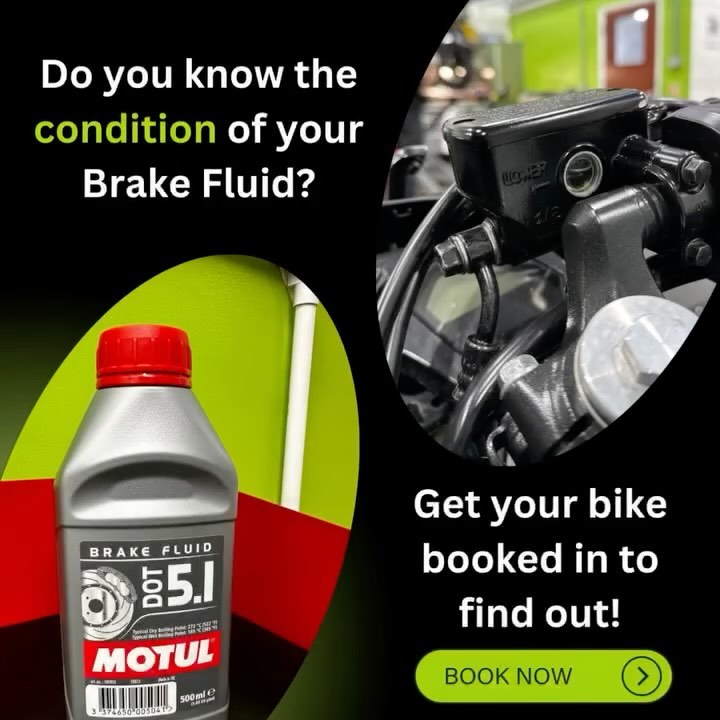 π΅ When was your last brake fluid change? At Motolab, we're known for our professionalism and reliance on excellent tools. Ensuring your brake fluid is fresh is crucial for maintaining optimal braking performance and safety on the road. Let us take care of your brakes! π οΈπ #BrakeFluidMaintenance #SafetyFirst #motolabquality #motolab #fypγ· #motul #motuloil #helbrakesline
