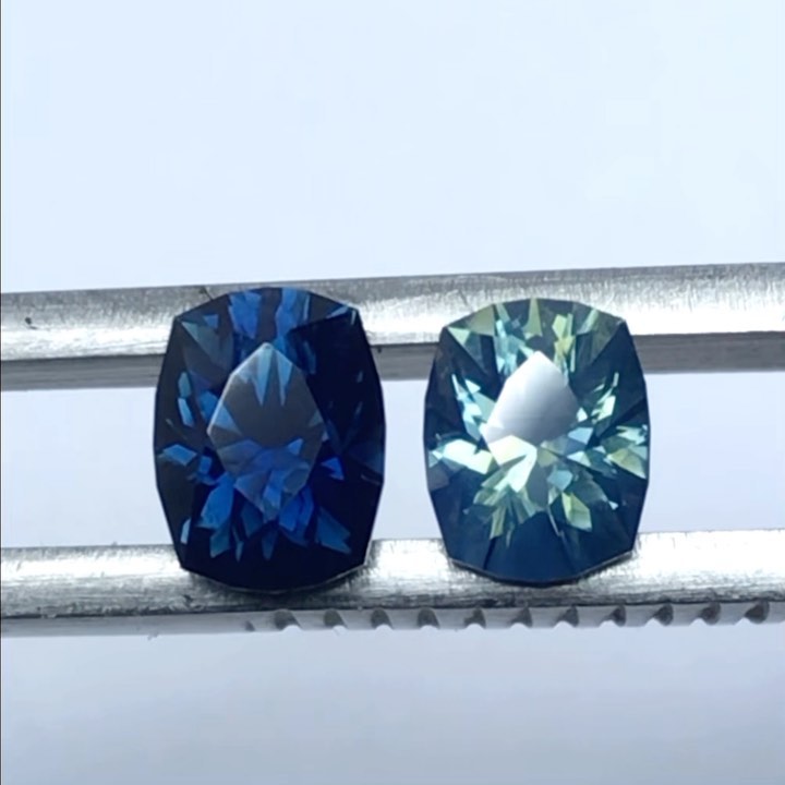 Saphirs d’Auvergne (France 🇫🇷). Taille coussin de 1,29ct et 0,98ct
Taille de précision. Naturels, non chauffés, non traités.
Lien vers la boutique dans la bio
French sapphires 🇫🇷 from Auvergne. Cushion 1,29ct and 0,98ct
Precision cut. Natural, unheated, untreated.
#saphir #saphirdefrance #saphirdauvergne #frenchsapphire #finegems #exceptionalgemstones #teal #tealsapphire #bluesapphire #naturalgemstone #ethicalgemstone #ethicallymined #naturalsapphire #unheatedsapphire #saphirnaturel #pierresethiques #joaillerieethique
#sapphire #gemme #cuttinggemstones #precisioncut #ethicaljewelry #highjewelry #jewelrydesign #statementjewelry #hautejoaillerie #minetomarket #jewelrydesigner #jewelryblogger #gemstonetraceability
