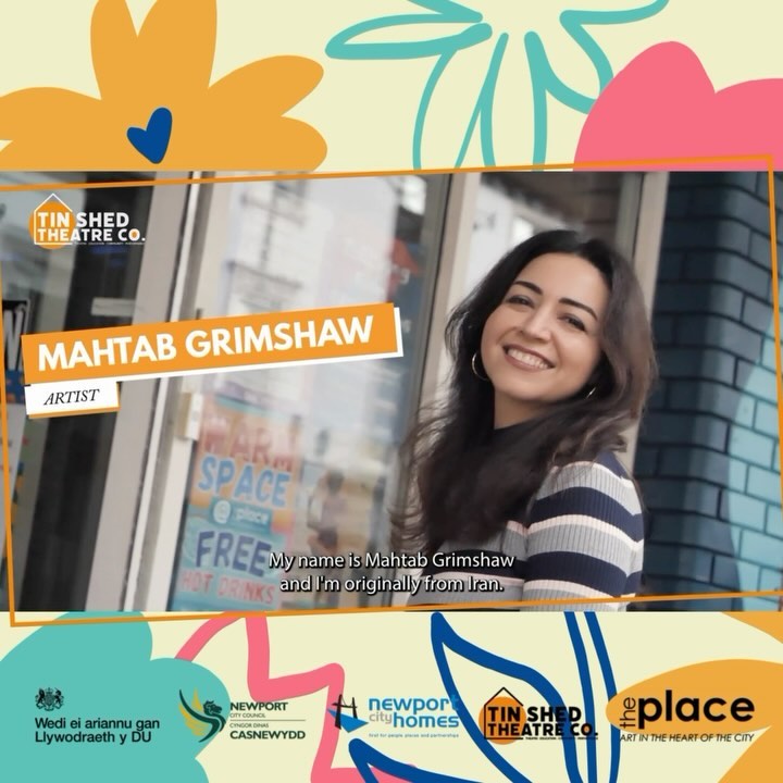 ๐ซ INTRODUCING @mahtabgrimshaw ๐ซ
Iranian artist Mahtab is one of our 10 creative Curations artists working @theplacenewport over the next 5 months.
///
๐ซ CYFLWYNO @mahtabgrimshaw ๐ซ
Maeโr artist o Iran, Mahtab, yn un oโn 10 artist Curadu creadigol syโn gweithio yn @theplacenewport dros y 5 mis nesaf.
Diolch funders @celfcymruarts
๐ฅ @ffilmbam