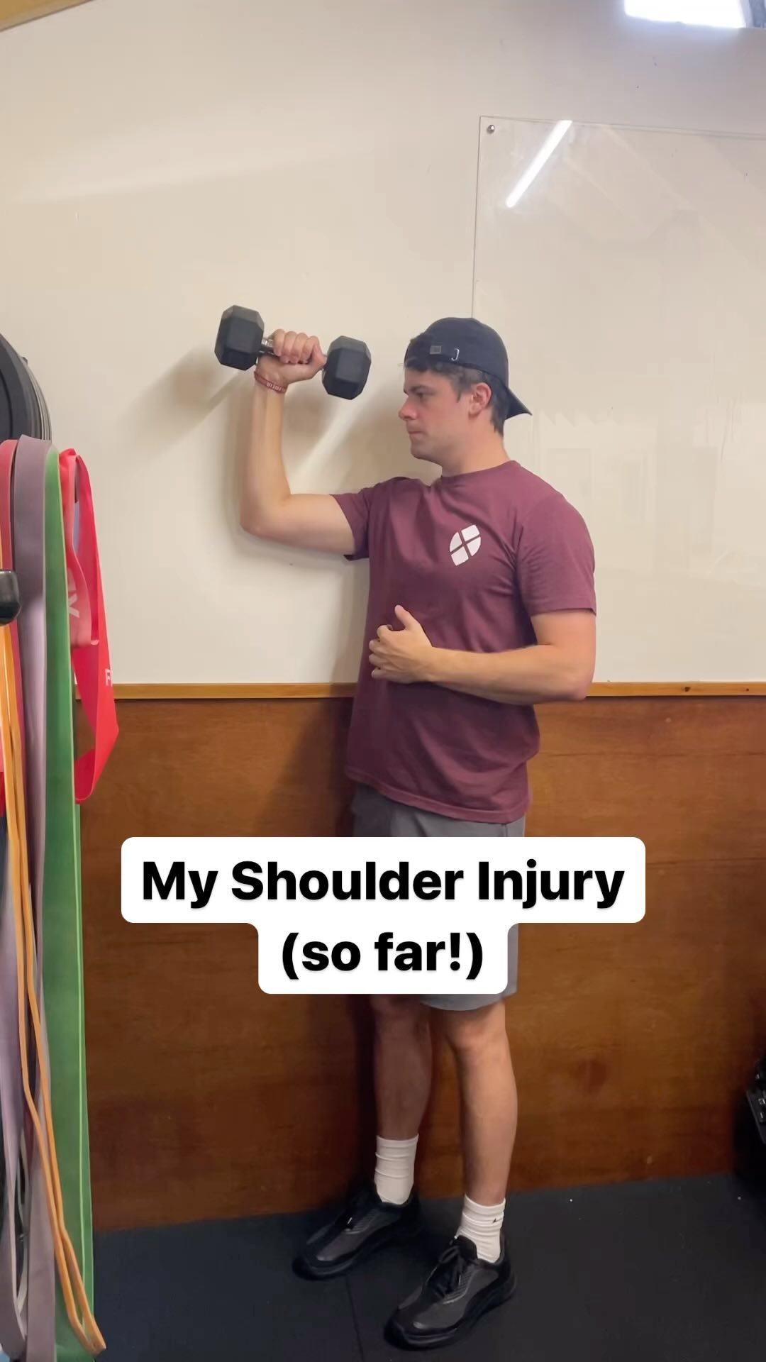 🚨 INJURY UPDATE 🚨
It’s safe to say the last few months have been incredibly frustrating and tough on all fronts. Long story short, my shoulders continue to give me grief and a fair amount of pain, much like they did back in April.
So what exactly is the problem with my shoulders (to my knowledge):
- Genetically speaking, my shoulders are highly dysplastic (shallow sockets), in other words the golf tee (glenoid) my shoulder sits on is a lot shallower than a normal shoulder.
- Additionally, I have very lax (loose) shoulder capsules.
But what does all this mean?
- Simply put, my body has a harder time stabilising the ball on the socket and I am more susceptible to instability in my shoulders POSSIBLY causing my problems.
However, with any diagnosis I have begun to understand that a diagnosis is only an opinion based off of what an individual sees at that current point in time from scans, clinical testing etc. Unfortunately, the problem arises when we get given diagnoses and prescribed exercises to address the diagnosis, but yet your symptoms do not improve. This deeply frustrating cycle is where things currently sit with my shoulders.
One of my main learnings over the last 6 years (but more so in the last 6 months), is that there are NO guarantees. Simply no guarantees that all the countless hours of monotonous rehab you put in will be rewarded with the outcome you want. This has been a bitter pill to swallow to say the least!
Up until this point my rehab has taken a more “traditional” S&C approach purely focusing on increasing force outputs with various movements, however this has not cut the mustard. We are now at a point where I am trialing EMS (electro muscle-stimulation) from a more neural approach to again see if this is the missing piece to the puzzle - only time will tell!
Another call with the surgeon and my physio tomorrow will hopefully outline possible plans of action and positive steps in the right direction. However, regardless of tomorrow I will continue to keep throwing the kitchen sink at getting to the bottom of what’s going and won’t stop until I’m satisfied.
#rehab #injury #sport #mentalhealth #gym #training #strengthtraining