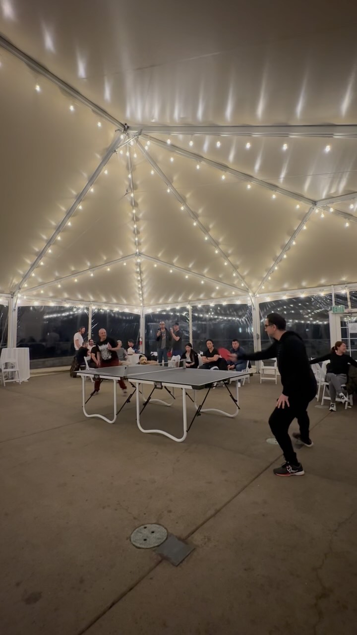 Table Tennis Tournament and Tap Takeover! Last night we hosted 6 different draft beers from Fieldwork Brewing Co. as part of SF Beer week! 🏓🍺 we had a fun crowd of equally casual and competitive players🏆 want to be in the know for our upcoming events at Ironwoods Bar & Grill? Follow the link in the bio to sign up for our bi-weekly newsletter!
#sfevents #sfgolfcourse #newsletter #golfinsf #tabletennistournament #sfbeerweek #presidiosf #presidioevents