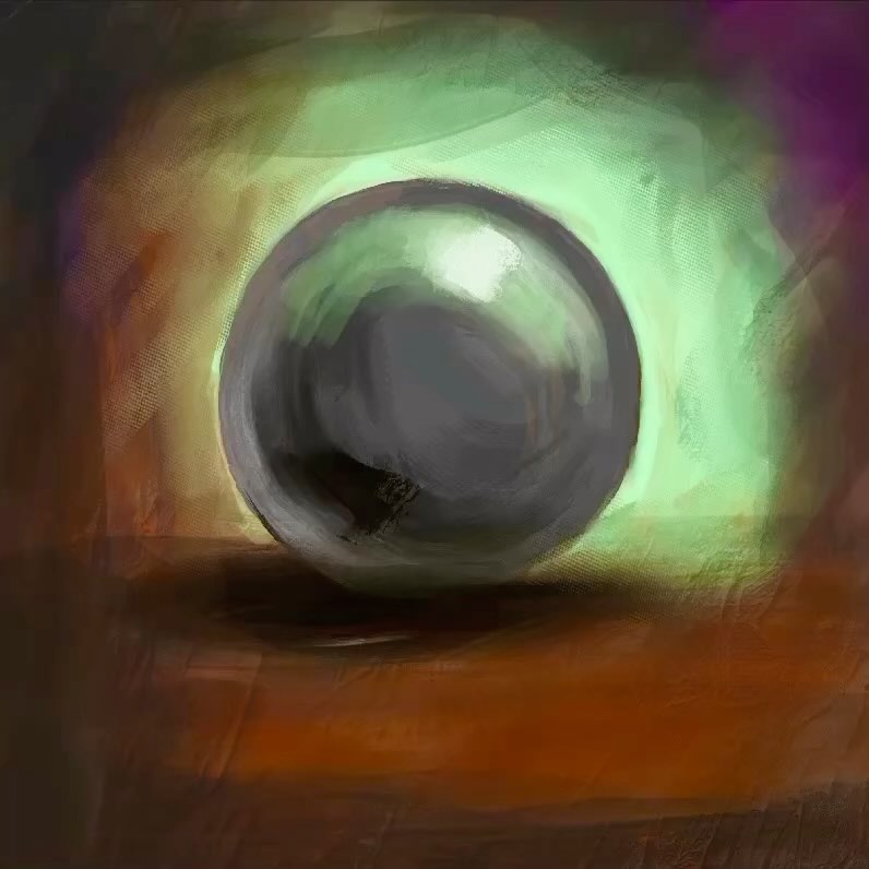 Back to basics #procreate