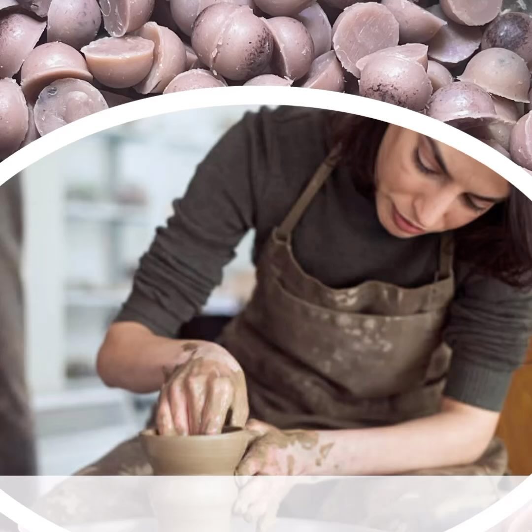 Are your hobbies tough on the skin, hands, and nails?
As for me, I love pottery but it makes my hands look older than they should. Why??
When your hands stay wet for a long time, like they are when handling wet clay, the water strips out natural oils from your skin and leaves it dry.
Some activities / hobbies are also tough on the hands. For example, clay has the rasping effect of sandpaper and can leave your skin dry and raw.
Exfoliation is all very well as a one-off facial in a spa, but not great on your hands day after day.
What’s the solution?
Butter Bits! Apply just 1 Bit to your hands BEFORE you start playing and one after and you will have beautiful soft hands forever!