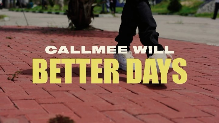 “Better days” official visualizer 🎶 💯
Full clip on YouTube @ callmee w!ll
https://youtu.be/1pBP5LBD0GI
🎥 @bibii_star and @the_elenagaze
#betterdays #betterdaysbywill #newmusic
