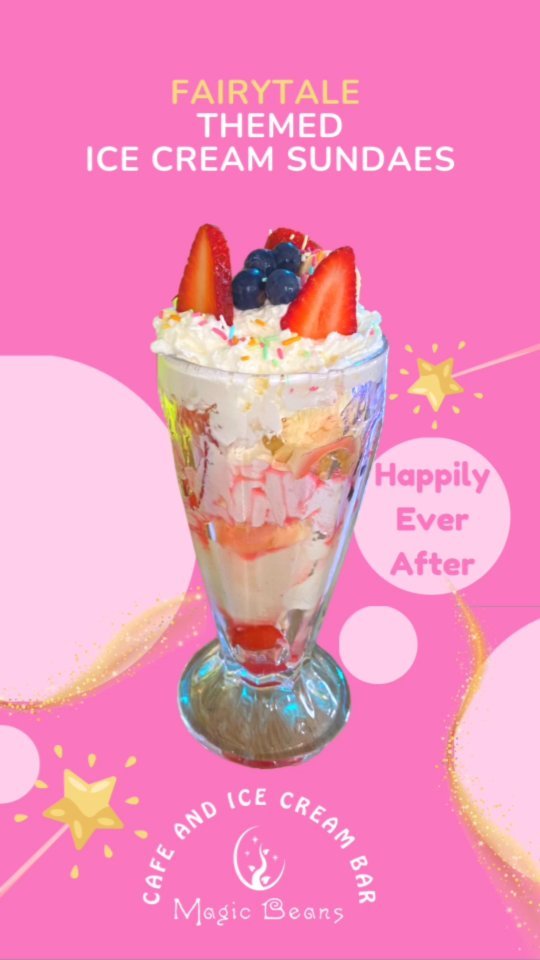 😍 What ice cream dreams are made of! We serve EIGHT different fairytale themed sundaes and use only the best @dolcettiicecreamcompany ice cream 🍨
+
#magicbeanscafe #fairford #visitgloucestershire #cotswoldparent #cotswoldwaterpark #raffairford #cotswoldcafe #dogfriendlycotswolds #dogfriendlycafe #swindonmums #indiecafe #icecreamsundaes