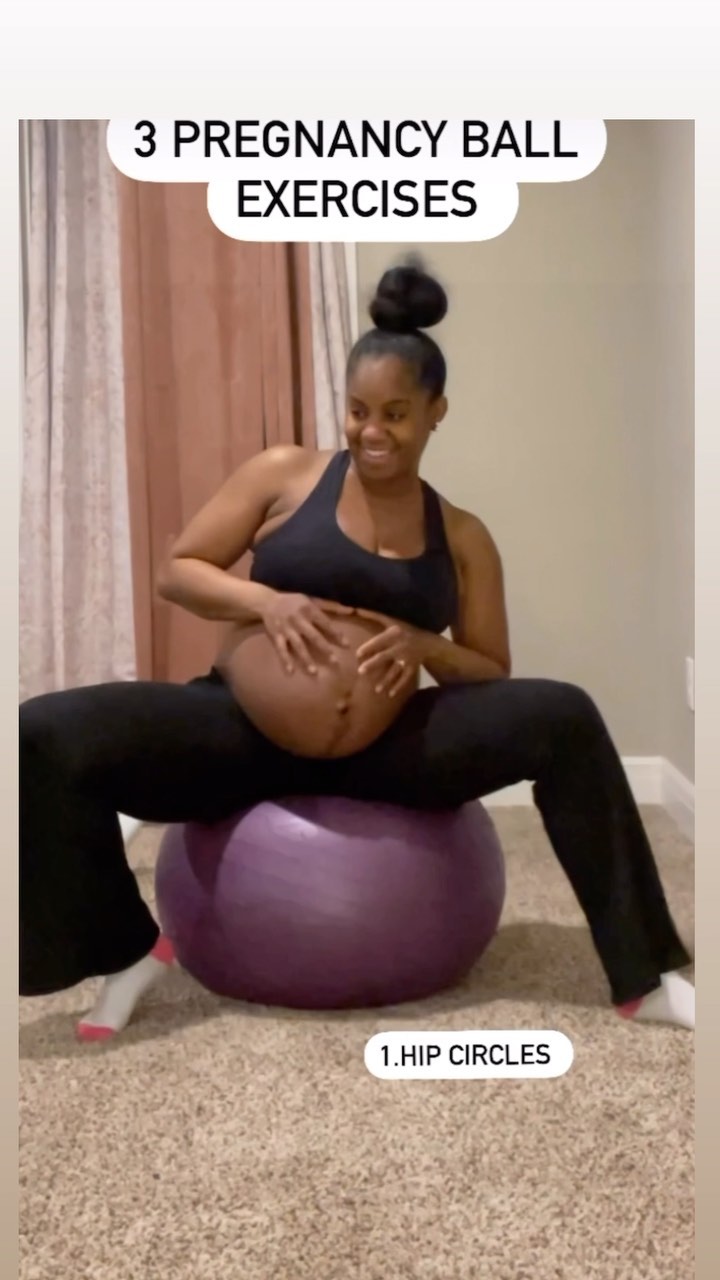 Birthing ball exercises are great for staying active and engaging baby with your pelvis 🤍✨
Visit newlightfamilybirth.com for free consultation
#prenatal #doula #pregnancy #birth #baby #push #ohbaby #blessings #support #physicalsupport #laborprep #kansascity