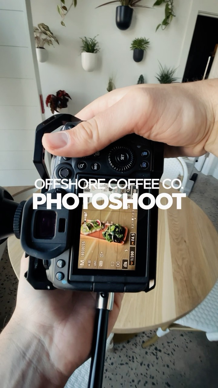Our forefathers served in combat, we take pictures of food.. Offshore Belmar is LIVE🤝
Happy Memorial Day weekend!
Photos shot on Canon R5 using natty light & some with Godox AD600Pro (our little beauty)