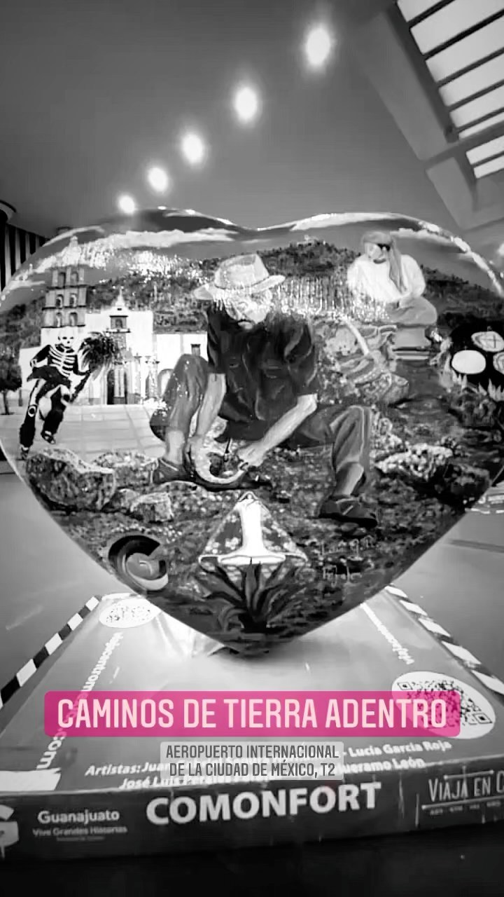 Caminos de Tierra Adentro, México 🇲🇽