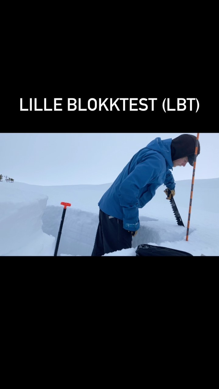 Lille blokktest (LBT)❄️
LBT er et analytisk verktøy som brukes for å identifisere svake lag i snødekket. Det er ikke en stabilitets- eller forplantningstest. LBT sammen med systematisk snødekkeundersøkelse (SSU) gir oss mulighet til å identifisere, samt analysere det svake lagets gunstige eller ugunstige egenskaper. Ved å ta høyde for egenskaper i overliggende snø (flaket), det svake laget og underliggende snø (gliflate) kan vi danne oss et godt bilde av hva som er skredproblemet, og hva det har å si for videre ferdsel.
Vil du lære mer om bruk av tester, samt hvordan å tolke resultat fra tester for å vurdere ferdsel i skredterreng? Da bør du bli med på kurs eller guidet tur for å øke din og gjengen sin kompetanse!
#flyytguiding
#backcountryskiing
#avalanche
#snøskred
#skred
#topptur
#knowbeforeyougo
#sogndal
#nortind
#skivegleder
#fjelletsfagfolk
#regobs
#varsom