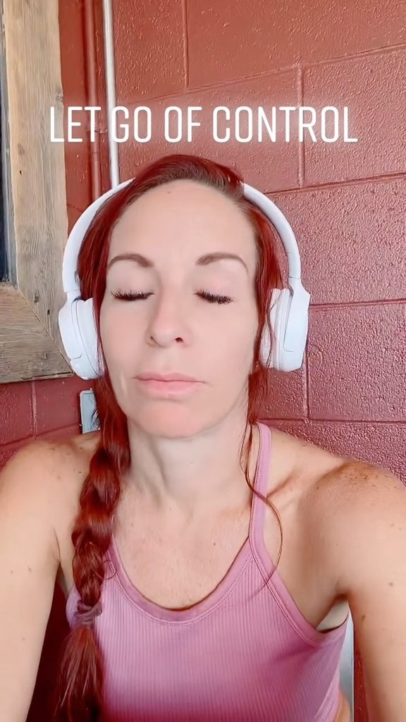 One of the biggest lessons I’ve learned lately from microsdosing 🍄. #fear #pain #lettinggo #therapy #anxiety