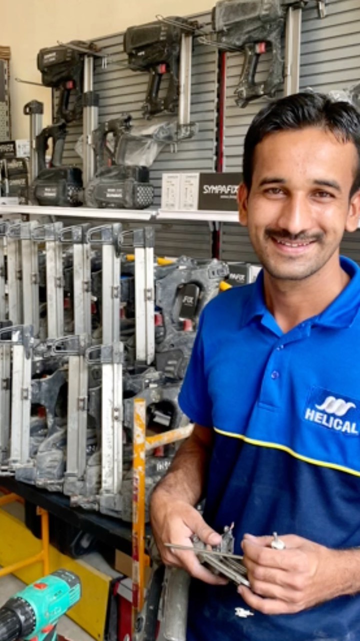 Busy day servicing the Sympafix Tools