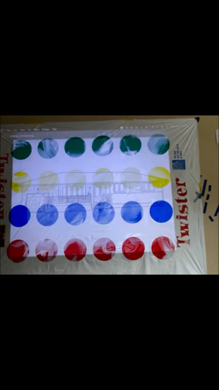 Starting a new giant collage project….hang tight
#collage #twister #art #timelapse