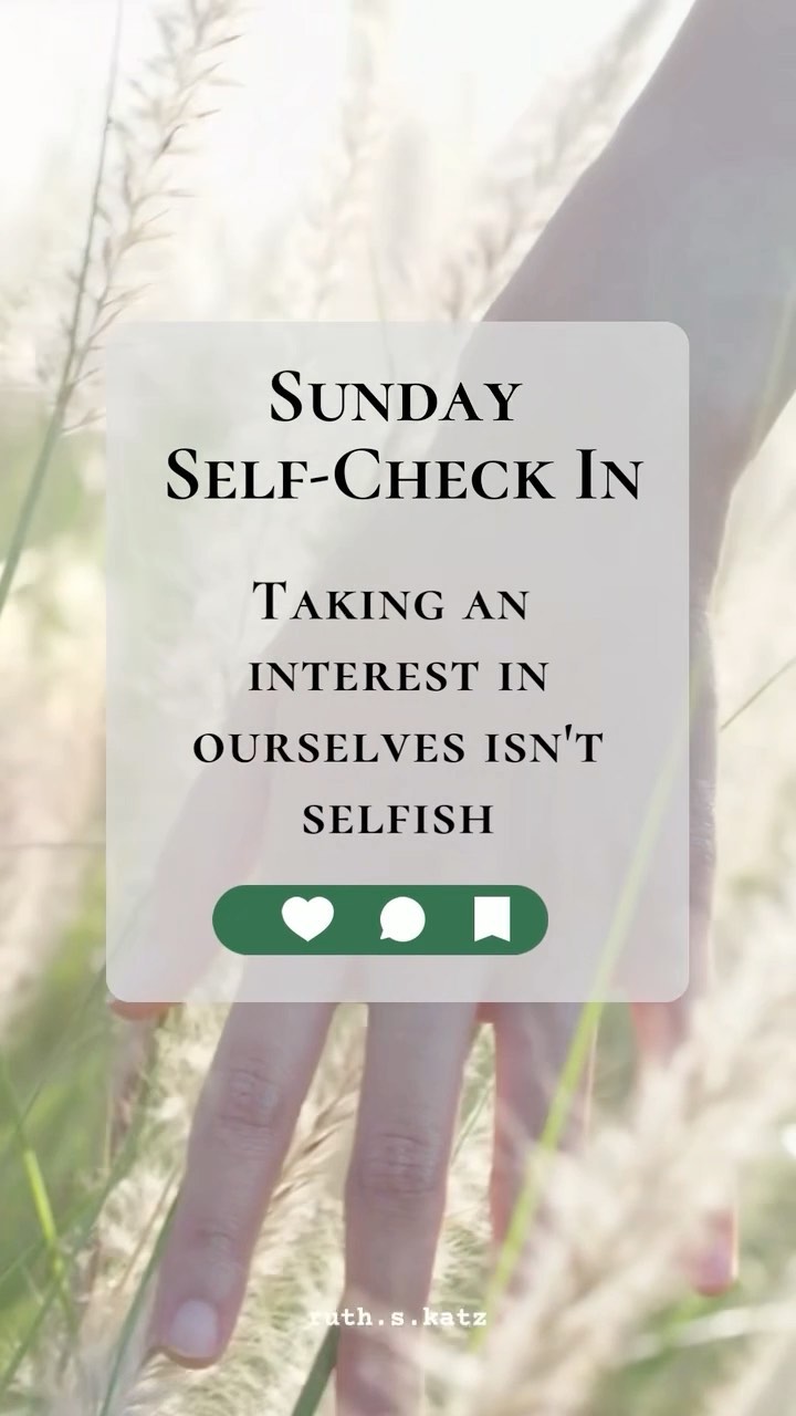 Selfishness is different from self-interest.
Selfish people tend to be exclusively concerned about themselves, often at the expense of others.
A healthy self-interest doesn’t preclude caring about others. When you feel guilty about realising and putting time into your interests, you're telling yourself a false story that someone else’s situation will somehow improve by your deprivation.
When you follow your own interests, you become engaged and fulfilled, and you help others by demonstrating authenticity and dedication and inspiring others to do the same.
It reminds me of that saying, "if you want to be interesting, be interested."
What will you try today to explore your interests?
Ruth
#selfishness #selfloveisnotselfishness #selfinterest #selfloveaffirmations #selflovequote #selfloveheals #selflovejourney❤️ #selflovepractice #selfloved #moreselflove #selflovemantras #selfcareisselflove #practiceselflove #interests #exploreyourinterests #newinterests #exploremoretoday