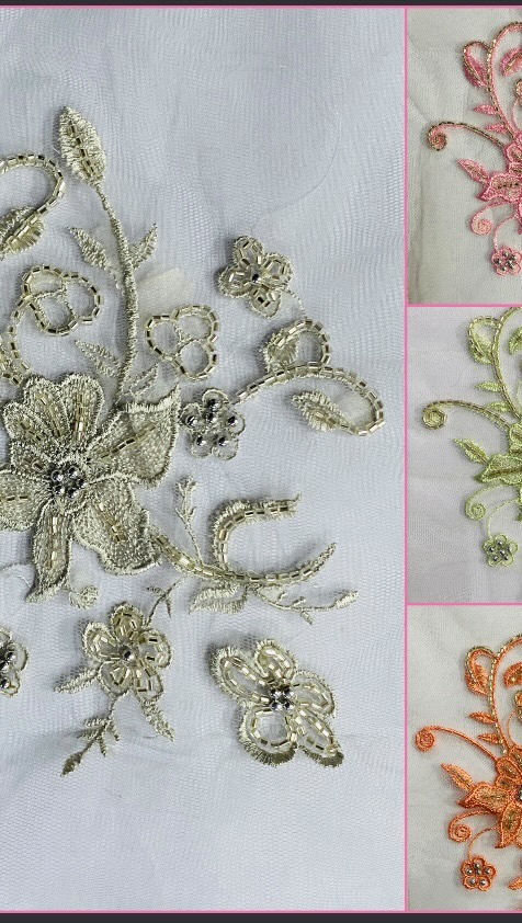 Embroidery Patch | Handwork Patch | Floral Patch 🌺
#embroidery #handwork #fashion #design #womenclothing #indianwedding #indianwear #patches