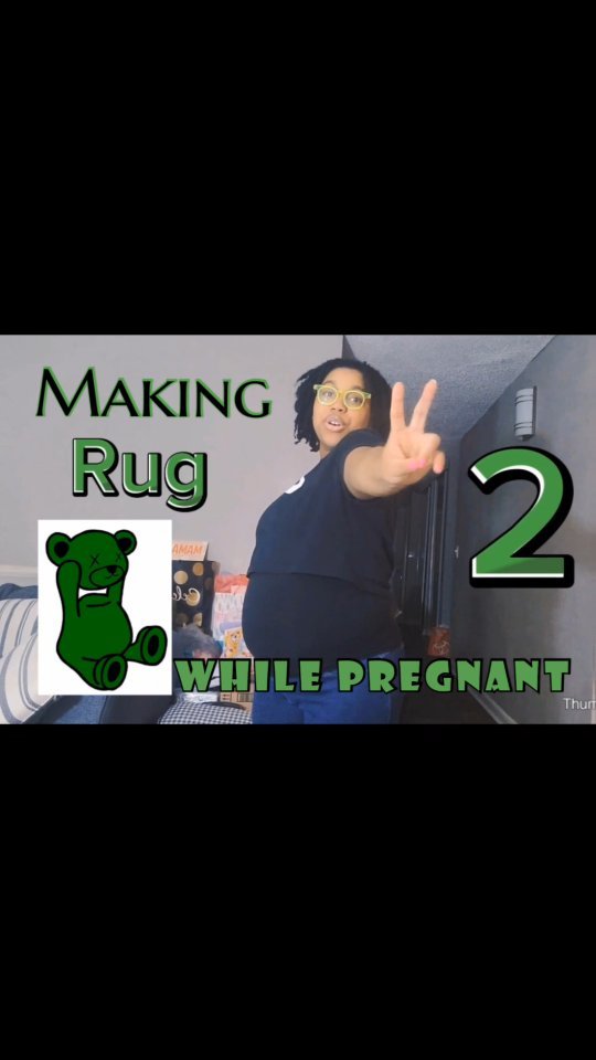 I had a lot of fun tufting this bear, because it's more complex than my "Hustler" rug. Everytime I Tuft and make a video, I am always improving somewhere and somehow. I can not wait to finish all 5 rugs, because more people need to see all the hard work this pregnant mama has been doing. Go watch my YouTube Video! You will be surely entertained! 😂
- Youtube link in bio!! Sew Pashionable Youtube channel
‐
-
- #tuftingframe #tuftinggun #tuftedrugs #tufting #tuftingrug #bearrug #bear #rug #rugmaking #reels #textileart #tuftingwhilepregnant #pregnantbelly #pregnant #explorepage #explore #art #youtube #youtubevideos #youtuber #blackmade #blacktufter #black #blackpregnantwomen