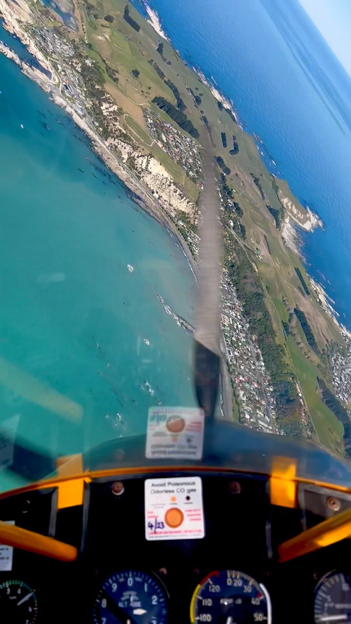 we have had some epic conditions for flight training this week ✈️ 🤙🏼