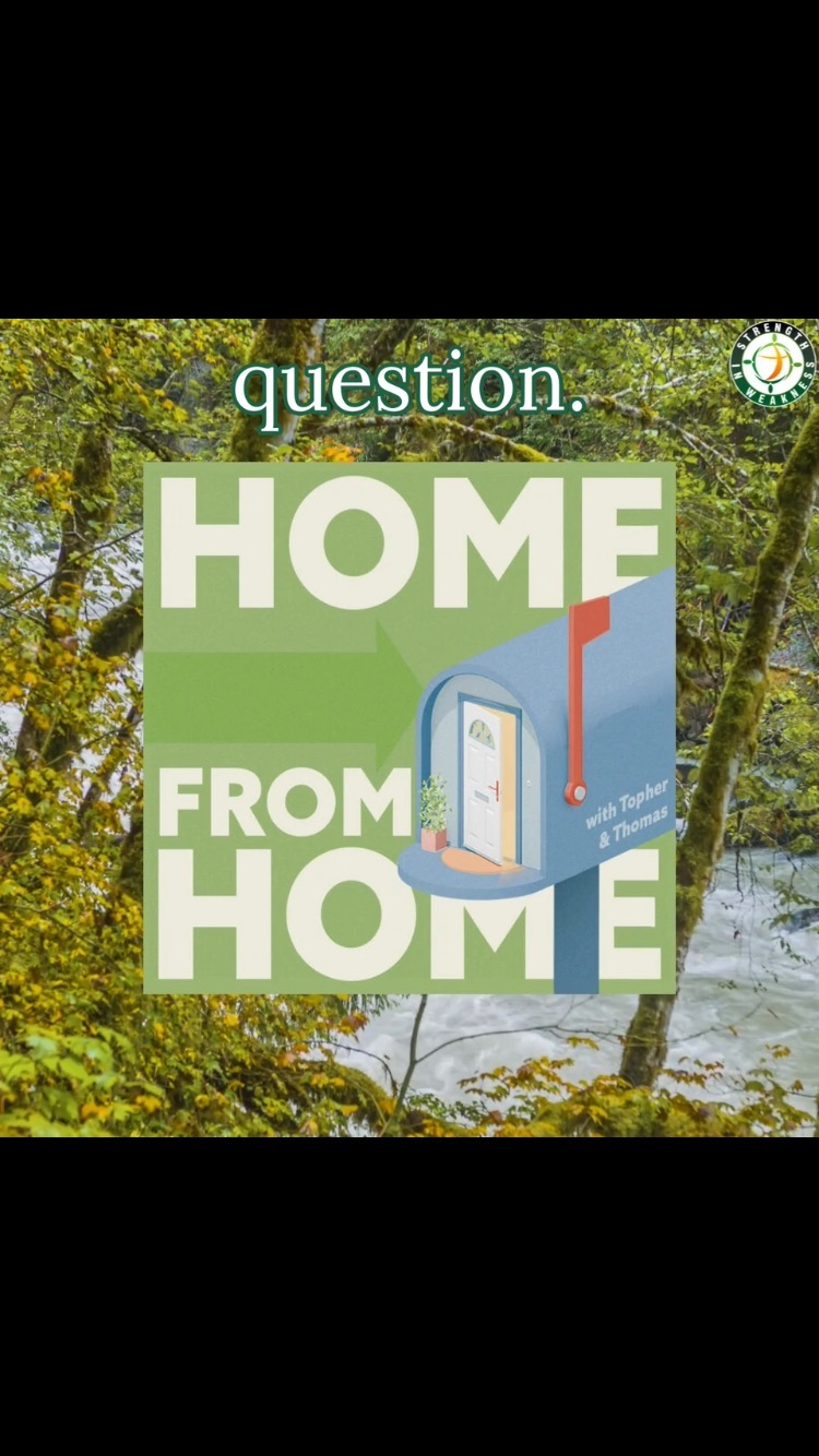 Question: How should I tell my friends that don’t know I’m SSA that what they said hurt my feelings?
Answer: https:homefromhome.buzzsprout.com/