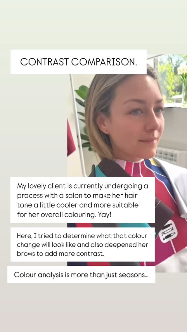 MORE THAN SEASONS…
During a colour analysis appointment, we look at everything to give you a complete picture.
It’s not just about finding your season—it’s about empowering you with the tools to make shopping, hair appointments, and makeup choices fun, not stressful!
If you’re tired of feeling frustrated at the thought of finding a new outfit or figuring out which blusher actually suits you… it’s time to book in!
• Discover your best shades and elevate your style effortlessly.
Local to Lowestoft? In-person appointments available! No? Book a virtual session!
••••••••••
#LowestoftStylist #ColourAnalysisUK #StylePassport #LowestoftBeauty #SuffolkStylist #LowestoftFashion #SuffolkStyle #FindYourSeason #SeasonalColourAnalysis #ColourConfidence #PersonalStylist #EffortlessStyle #BeautyMadeEasy #ColourYourWorld #StyleSimplified #LowestoftHairAndBeauty #WardrobeRefresh #ShopWithConfidence