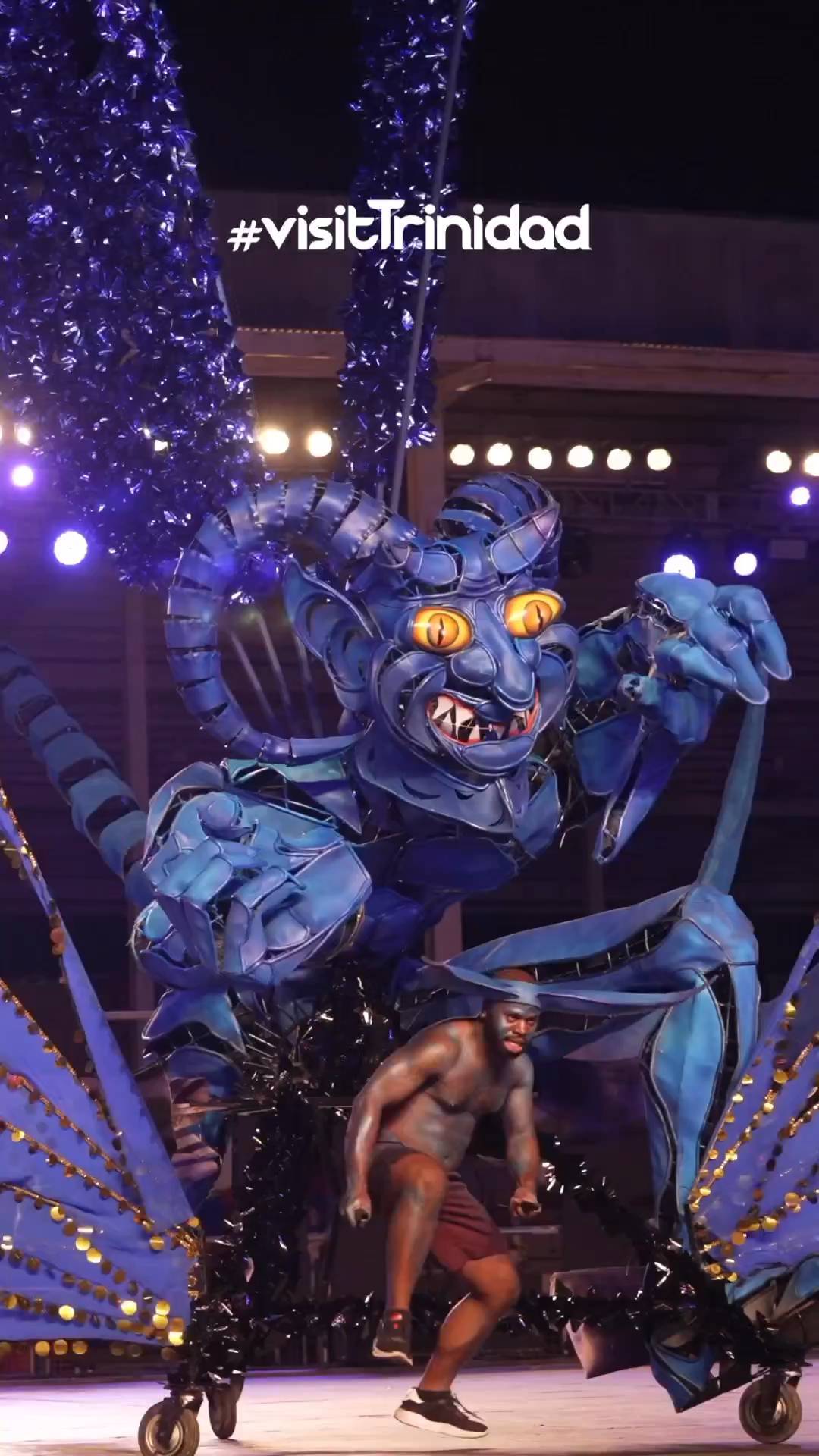 @booktrinidad Dis is We Mas! Here’s a look back at the Kings & Queens Preliminaries this week in Carnival City.
#visitTrinidad #TourismTrinidad #TrinidadCarnival #DisIsWeMas