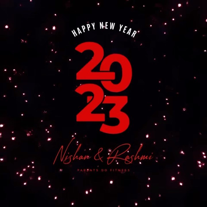 Happy New Year!
Remember this is a great time to start a fresh or push forward, just don’t sit in the past, make 2023 whatever you want it to be!
Wishing everyone an amazing year!
Nishan & Rashmi