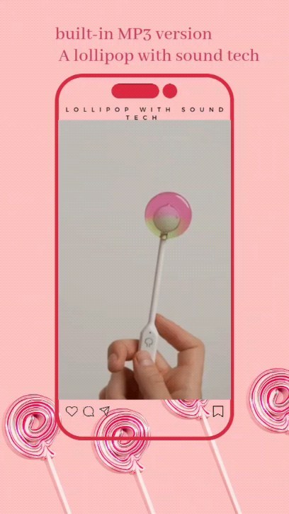 If you're looking for a fun and unique way to enjoy your music, look no further than the Audio lollipop! Simply hold down the button for two seconds to turn it on or off, and enjoy the delicious taste of your favorite tunes!
How to use preset (built-in MP3) version:
Simple, hold on the button 2 seconds to turn on/off🤞❤️
*Website is Live* Check out the Lollitune. It's the perfect combination of futuristic/disruptive/black-magic sound technology and tasty healthy sweetness!
.
.
.
#lollitune #sweet #candy #future #disruptive #usaaudio #technology #adorable #candycane #candy #sweet #cool #sound #taste #health #healthyliving #healthyeating #healthylifestyle #healthy #science #technology #invention #lollitine, #lollitunelolly, #singinglollipop, #soundtechlolly, #audiolollipop, #audiololly, #bluetoothlolly, #bluetoothlollipop, #glowlollipop