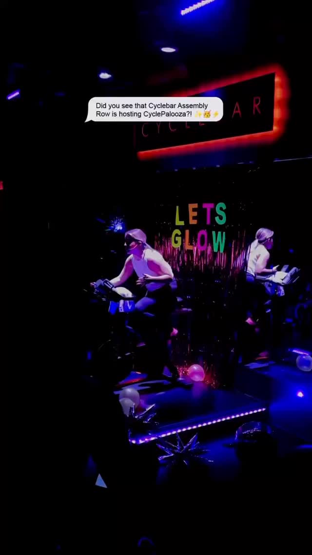 CycleBar CyclePalooza
2nd Day Added - Event Announcement Reel + Event Branding
Views: 4,685 (81.3% Non/18.7% Followers)
Interactions: 76 (23.4% Non/76.6% Followers)
Accounts Reached: 50
@cyclebarassemblyrow’s 1st annual CyclePalooza, a two day celebration of fitness and community celebrated on February 1st and 2nd of 2025.
96.9% rider optimization with 285 riders across 7 classes in 2 days.
Partnered with 26 local apparel, entertainment, food, wellness and fitness brands including: @celsiusofficial @lululemon @drinkepickl @sweetbotanicalbakes @spraybyktanning @sweathouz @squeeze_boston @tdgarden @espresso_dave @sundayspectator + more