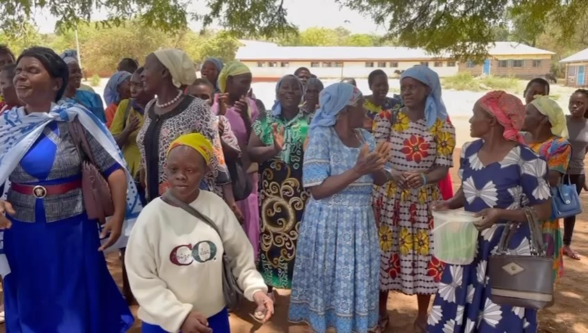Just returned from Kenya from one of my regular visits to our Life-Line Community at Kajuki - to meet old friends, make new ones, and review all our projects. Accompanying me for his second visit, was my son, Andy, a GP. On arrival we were warmly greeted by our Community Board members, before being serenaded in traditional by these lovely ladies! #stpeterslifeline #lovekenya #charity #kenya #welcome #traditionalsong