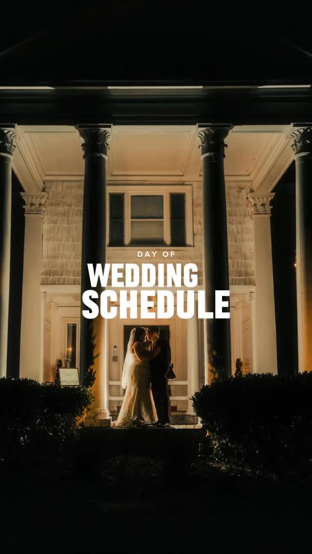Every wedding is unique and designed around your vision—but when the big day arrives, it’s all about flawless execution. At Kate Nicole Events, we don’t just plan your wedding—we run the entire schedule from the moment the first vendor arrives to the last dance of the night.
From coordinating hair and makeup timelines, managing vendor arrivals, cueing the ceremony, keeping the reception on track, and handling any unexpected hiccups, we’re there every step of the way to ensure your day flows seamlessly.
At Kate Nicole Events, we take pride in orchestrating the entire day so you don’t have to worry about a thing. You enjoy the moment—we’ll handle the rest.
#weddingplanner #weddingplan #weddingitinerary #wedding #schedule