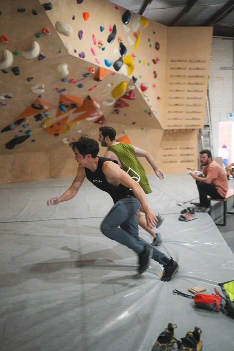 Ready, set, go! 💨⠀
Time to grab some of our latest apparel for your next climbing sesh 😎⠀
⠀
Enjoy free shipping on all orders over $100 Australia-wide 🙌⠀
⠀
www.chalkupclimbing.com.au⠀
⠀
#chalkupclimbing #timetoshop #bouldering #rockclimbing #climbingapparel #apparel #melbourneclimbing #chalkupcrushers #humpday